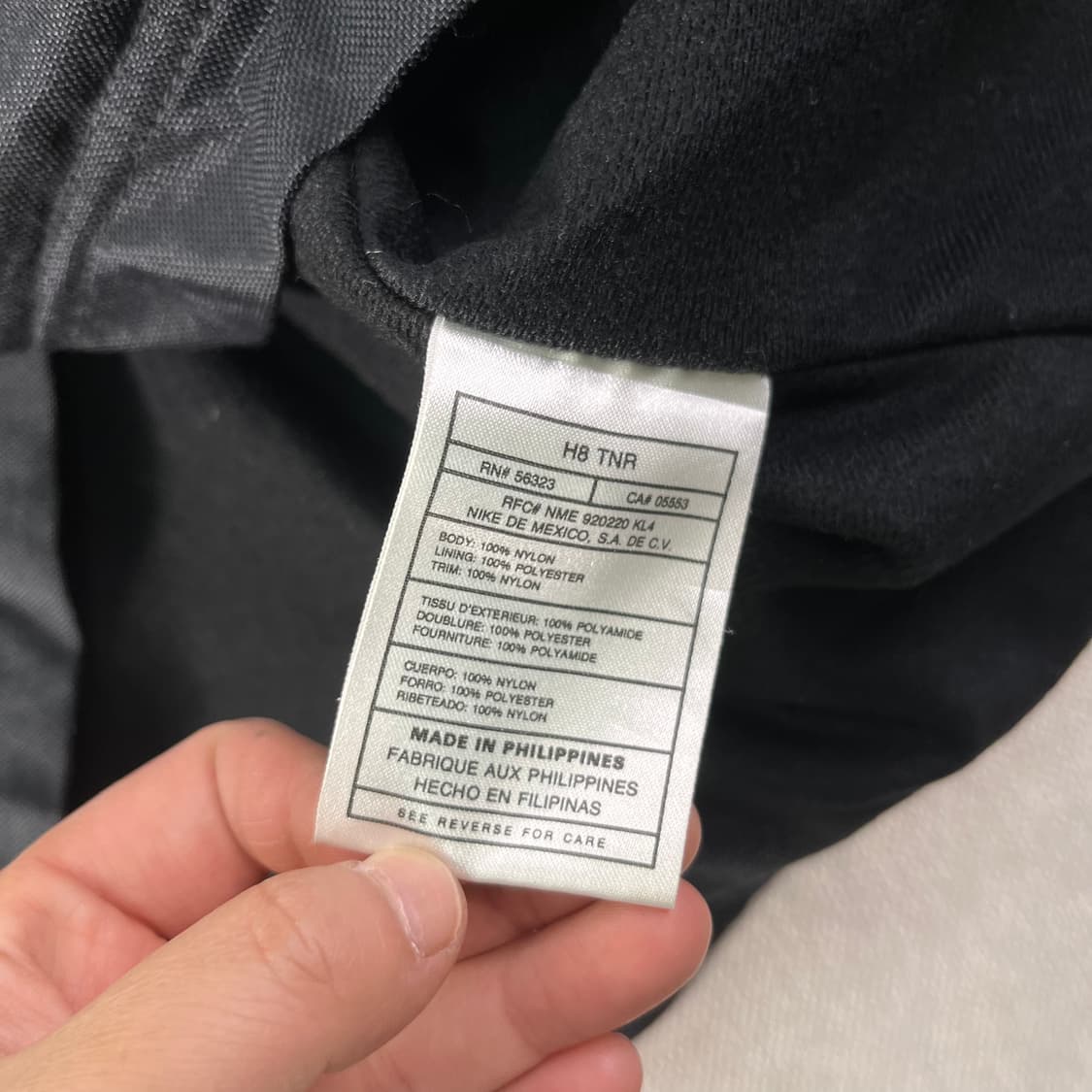 110 나이키 00s 올드스쿨 나일론 자켓 상품이미지5