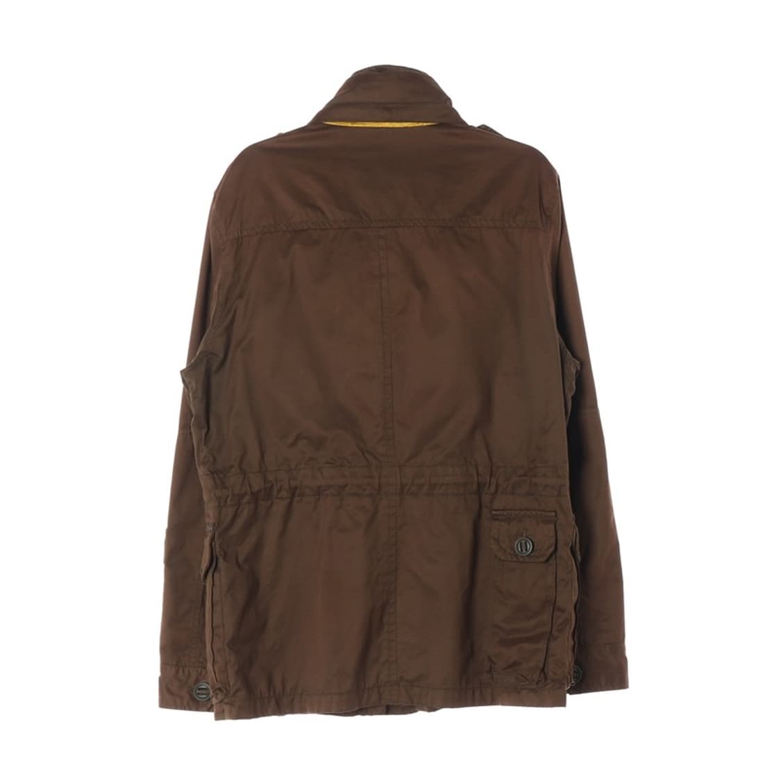 Whoau & Dream 빈티지 브라운 필드 사파리 자켓 L 상품이미지3