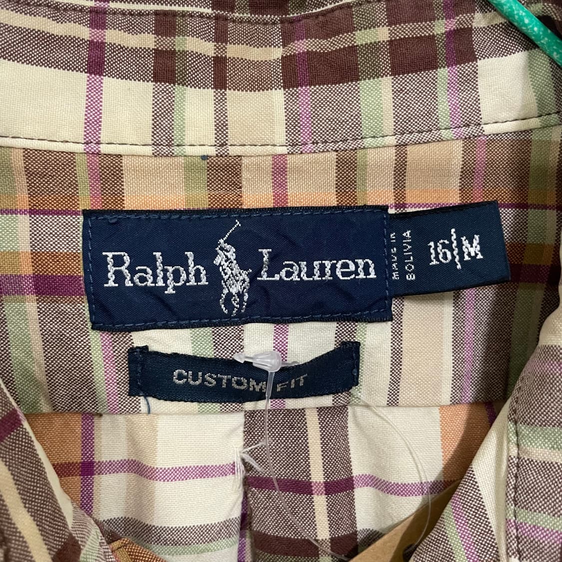 폴로랄프로렌 체크 셔츠 상품이미지3