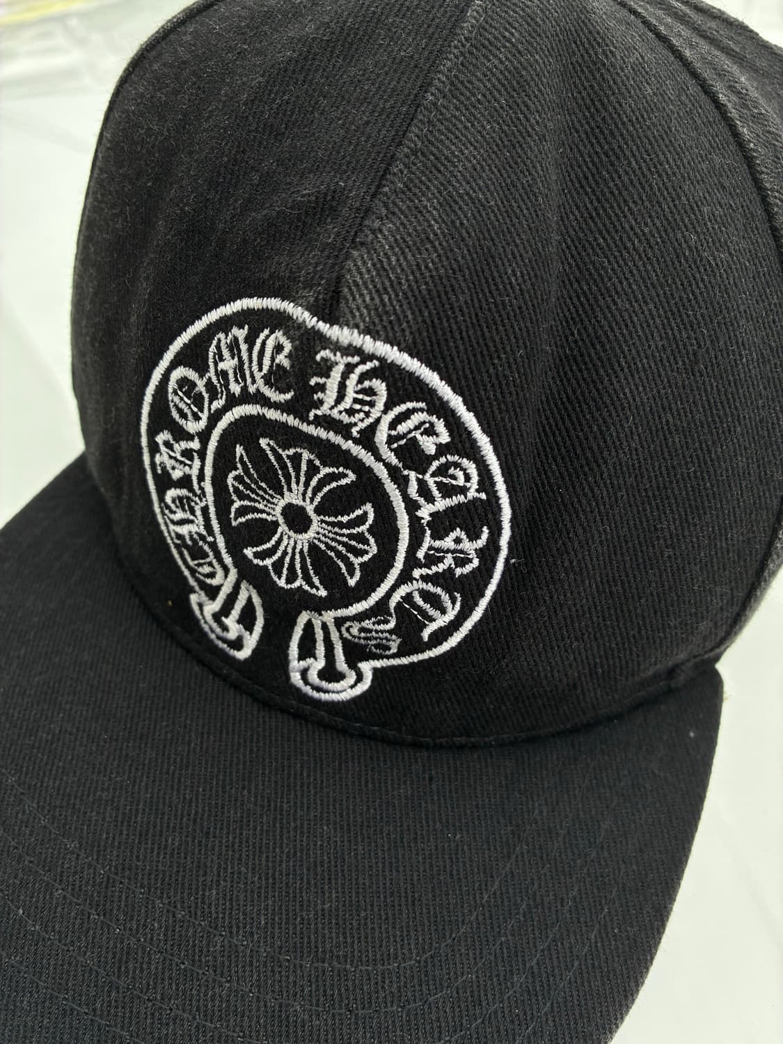 chrome Hearts 크롬하츠 홀스슈(말발굽) 코튼 볼캡 상품이미지2
