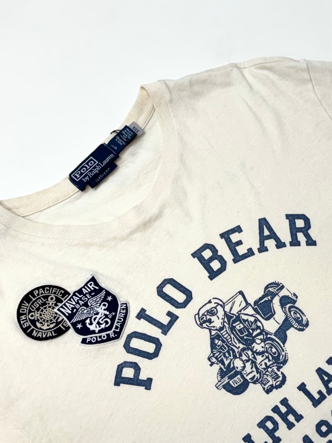Polo 폴로 랄프 로렌 클래식 핏 폴로 베어 저지 반팔 티셔츠 상품이미지2