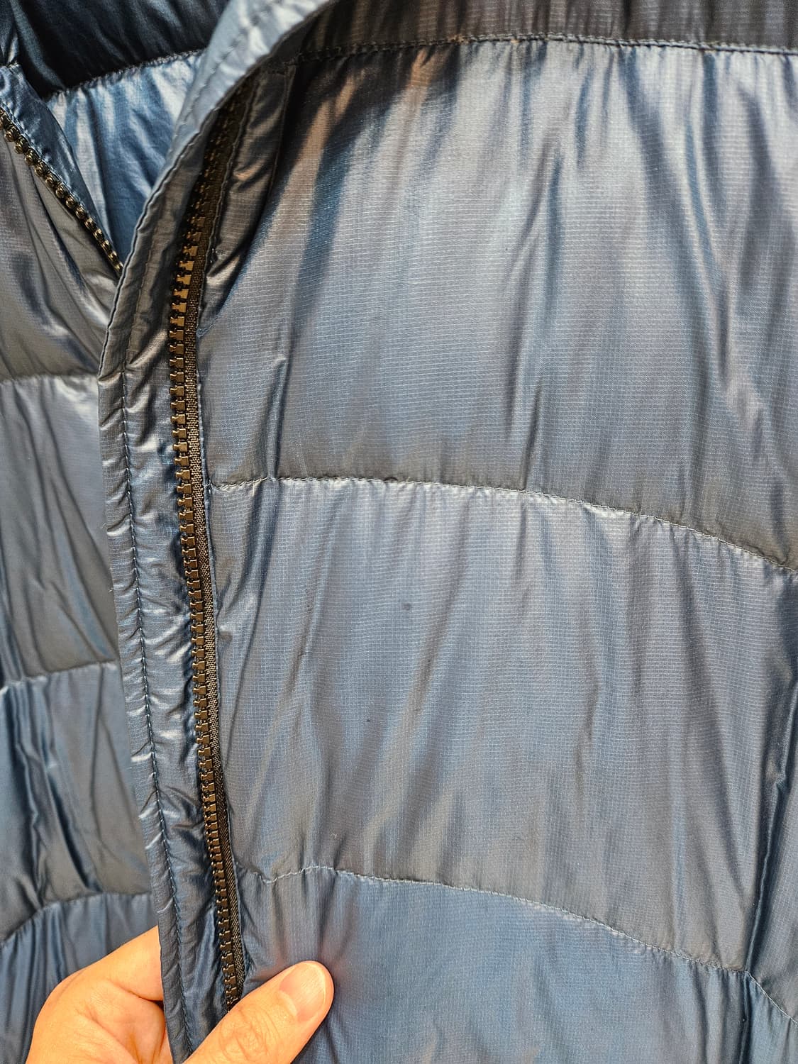 노스페이스 아콘  딥블루105(XL) 상품이미지5