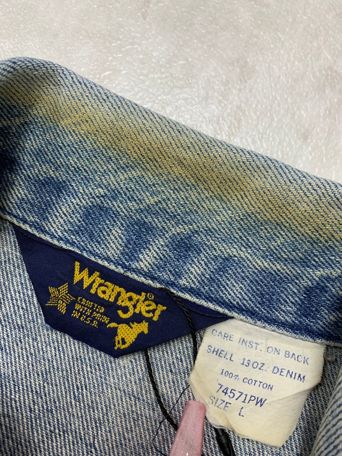 wrangler 데님 자켓 #126 상품이미지5