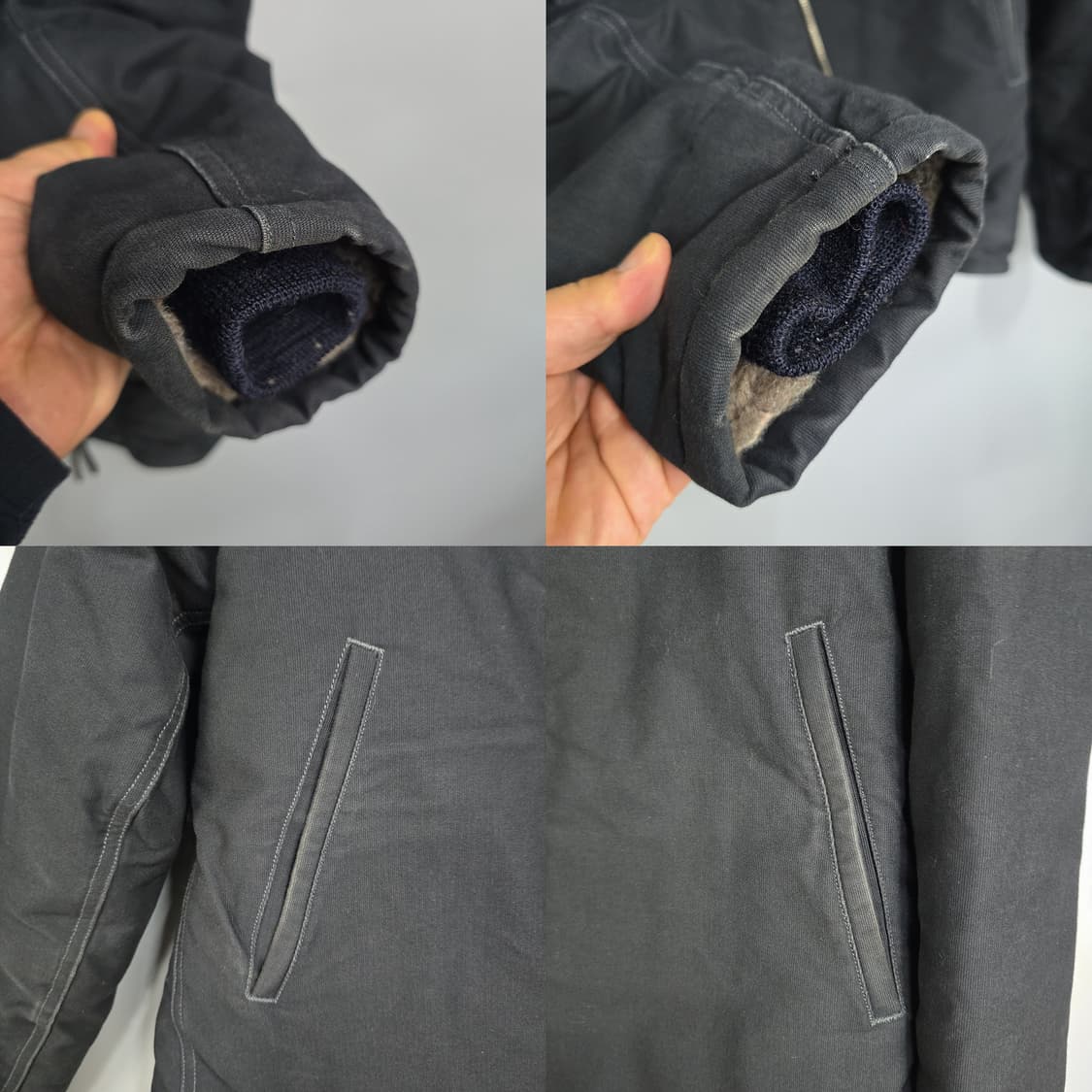 버즈릭슨 N-1 덱자켓 네이비 38 상품이미지8