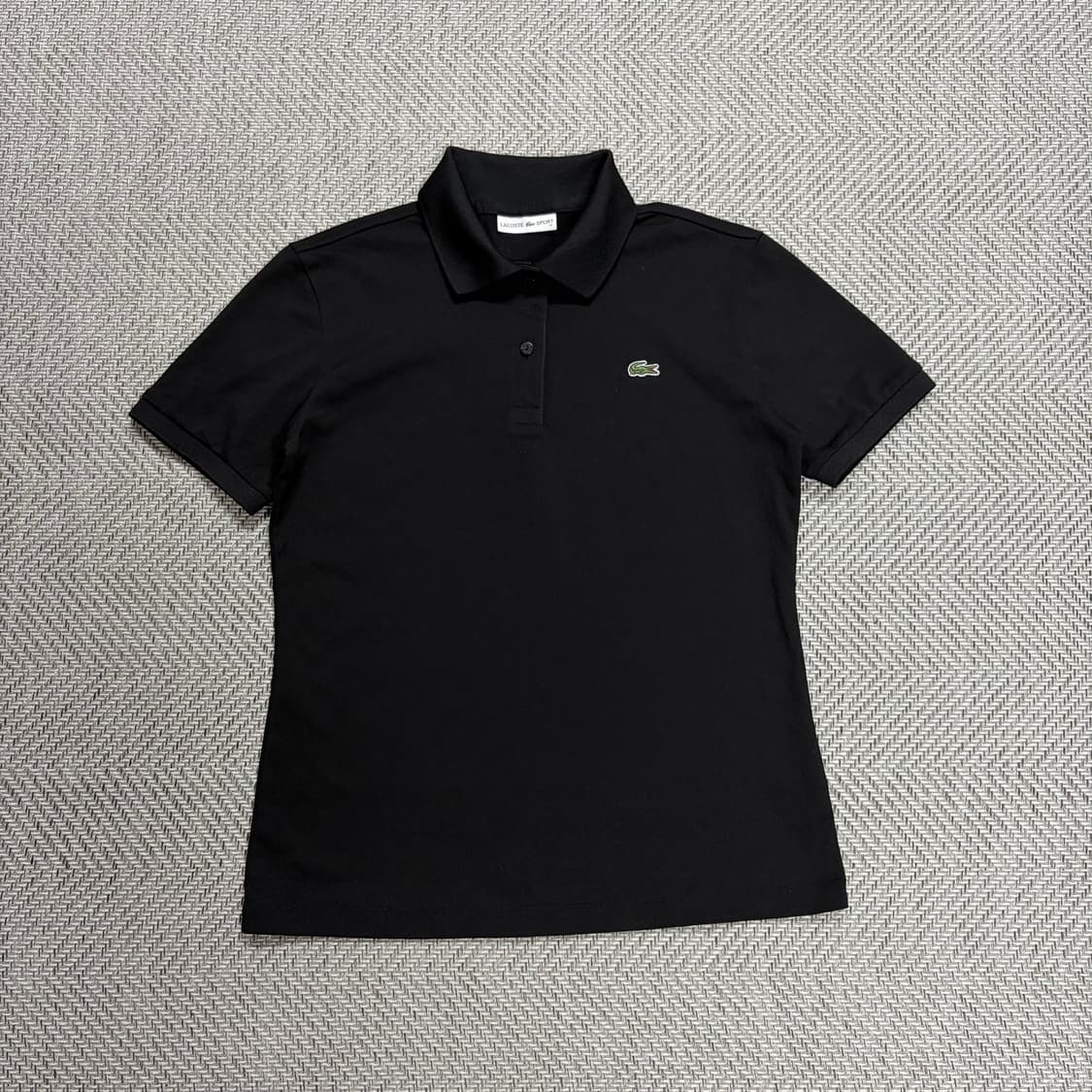 (90)라코스테스포츠 블랙 피케폴로티 상품이미지1
