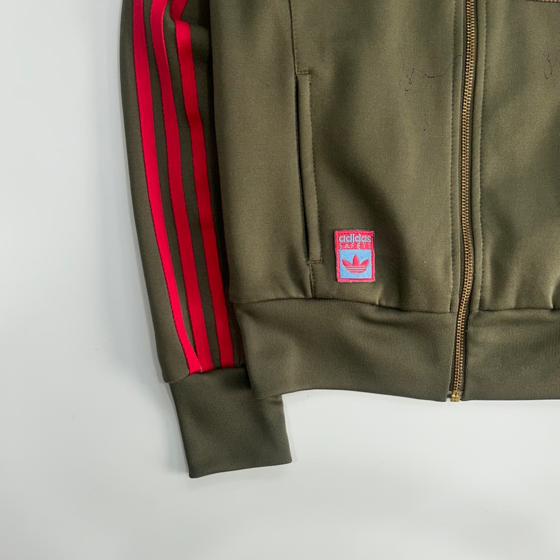 Adidas 아디다스 패치포인트 포켓 카키 져지 상품이미지5