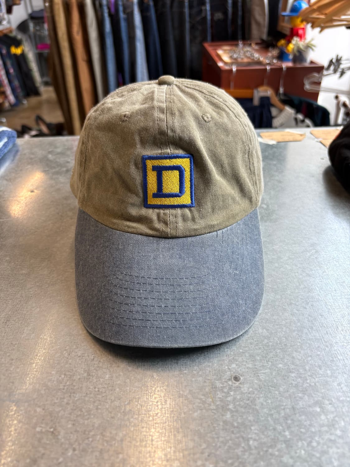 00s American Vintage 2tone Cap 상품이미지2