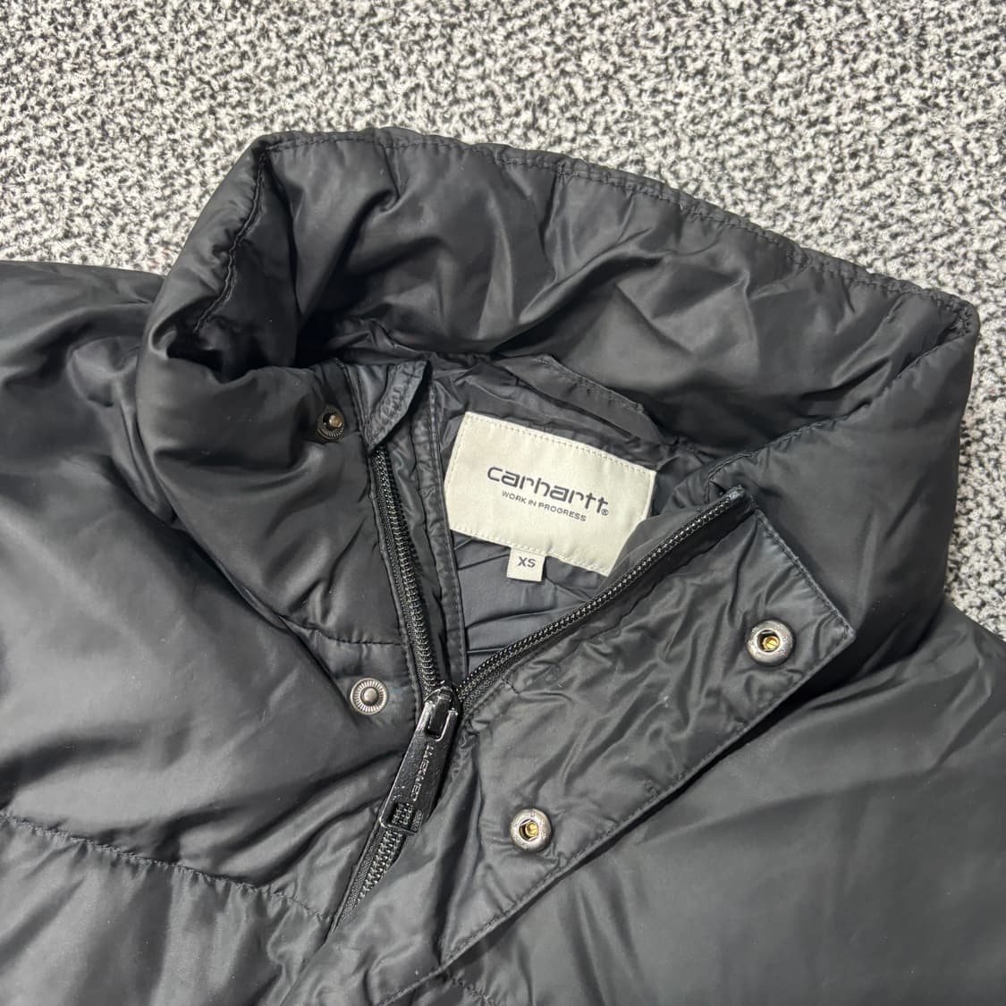 [W] 칼하트 WIP deming 다운 자켓 (XS) 상품이미지3
