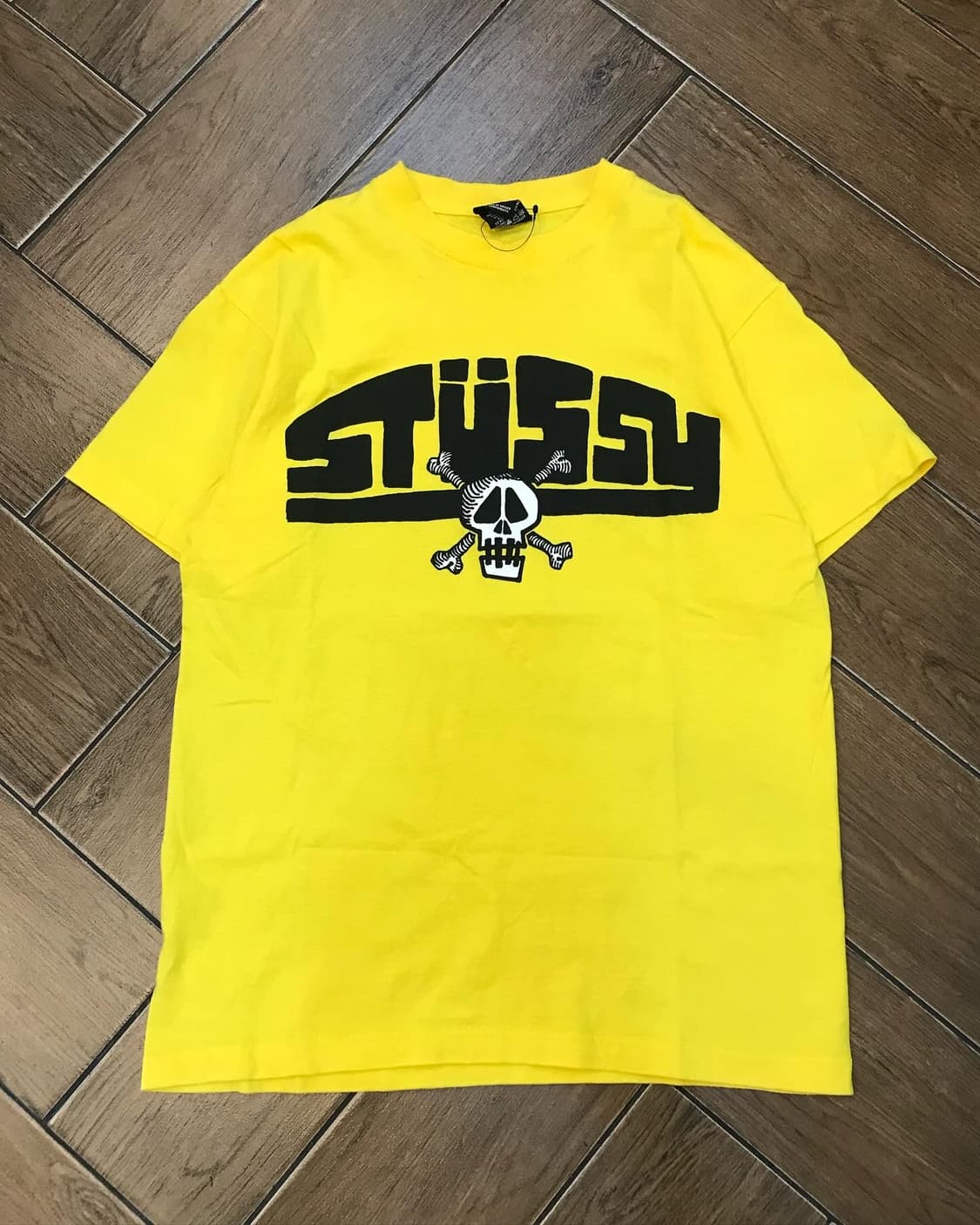 Stussy Skull Logo T-shirt 상품이미지5