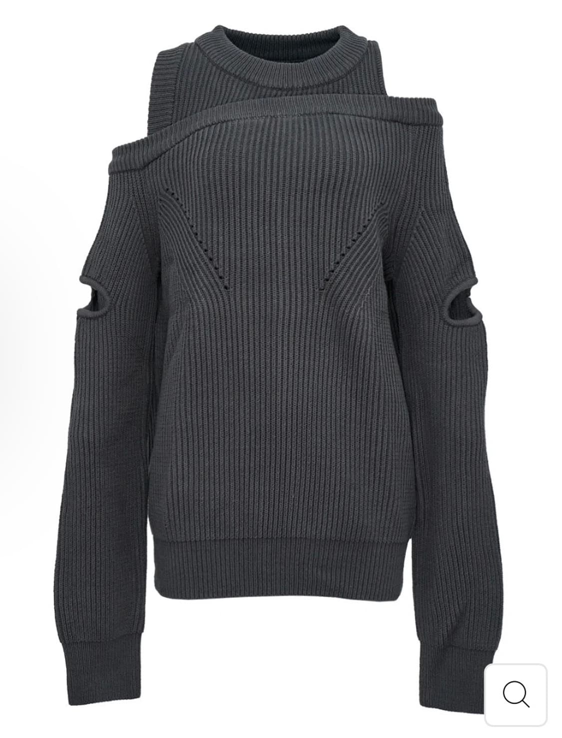 Asymmetric Layered Knit Top 상품이미지1