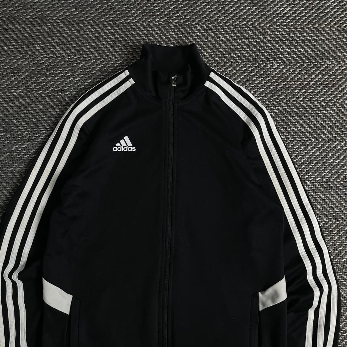 아디다스 에센셜 트랙탑 져지 블랙o 3278 상품이미지4