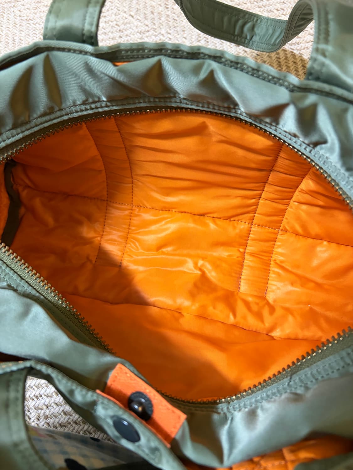 포터 탱커 더플백 라지 세이지그린 상품이미지3