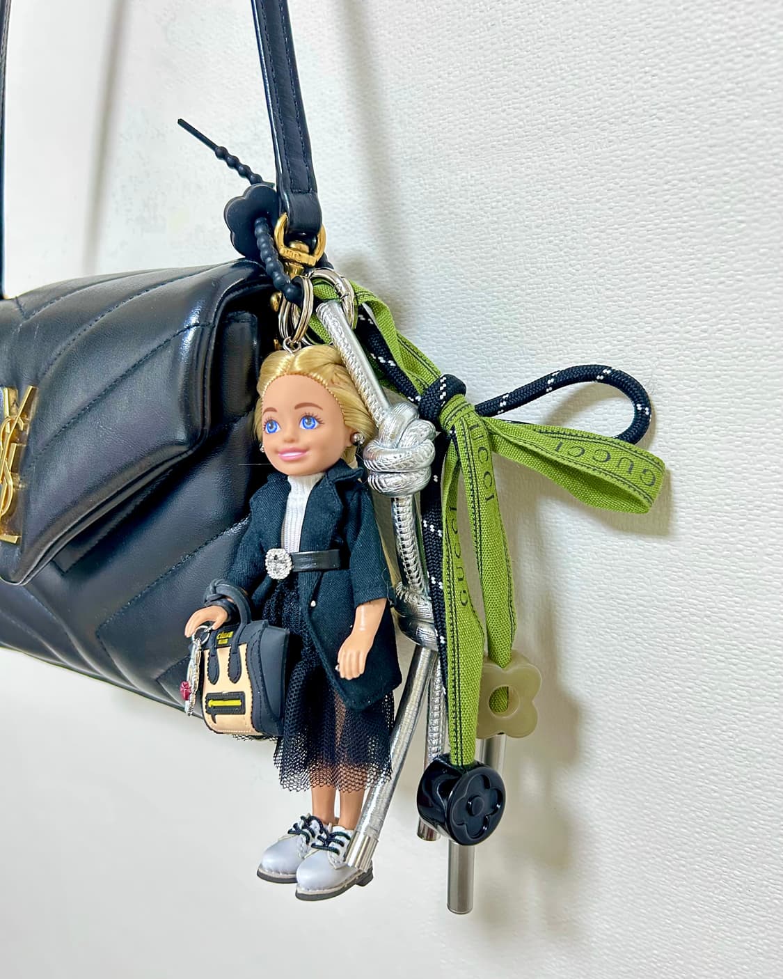 (17)바비키링 정품USA 마텔사 바비인형 커스텀키링 상품이미지8