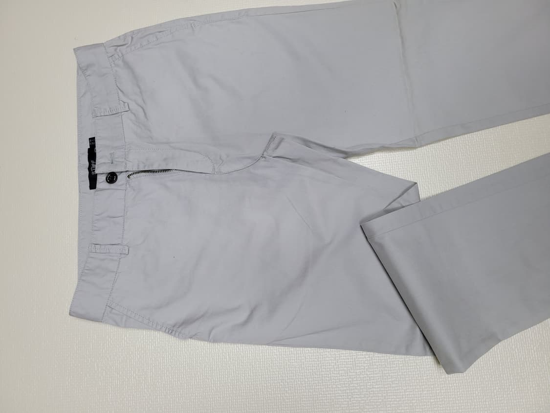 스텝 STAFF 남자 치노바지 32 그레이 상품이미지3