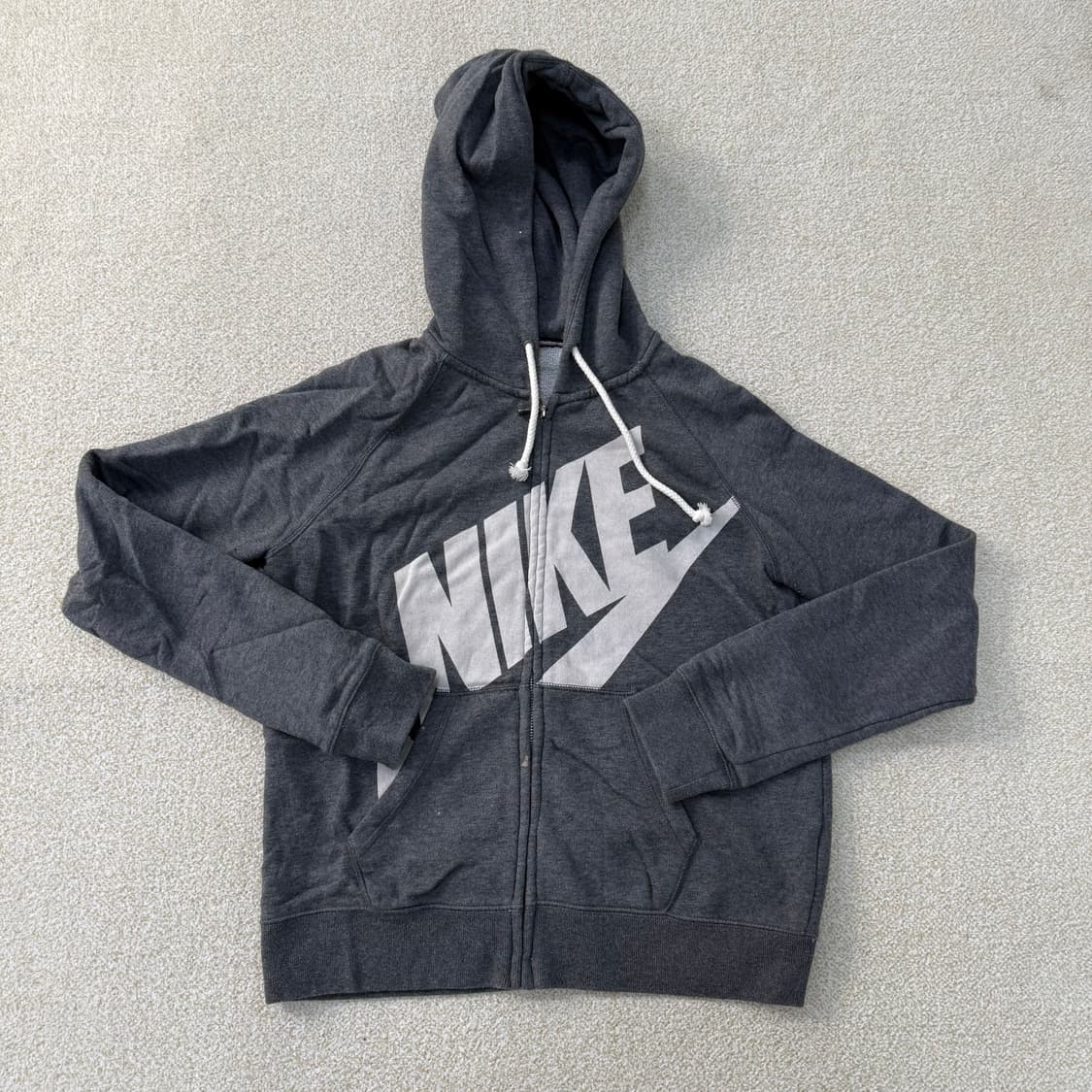 M 나이키 여성 빅로고 후드집업 0121T1 상품이미지1