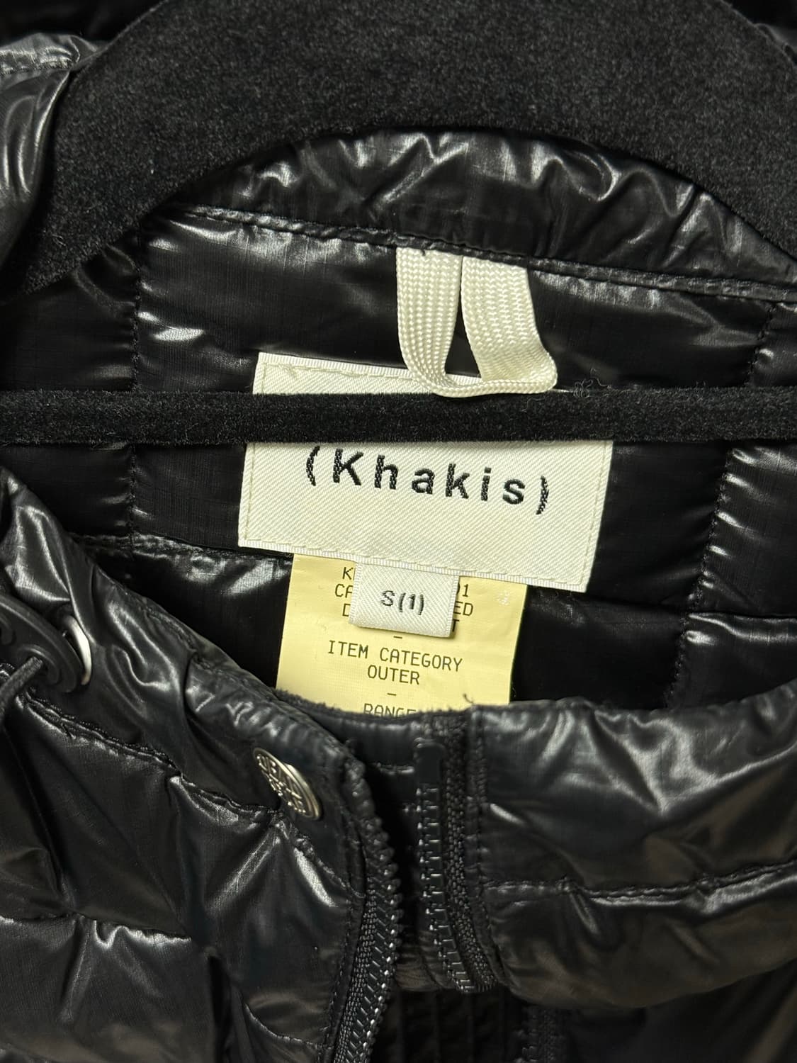 카키스 다운재킷 패딩 S 상품이미지6