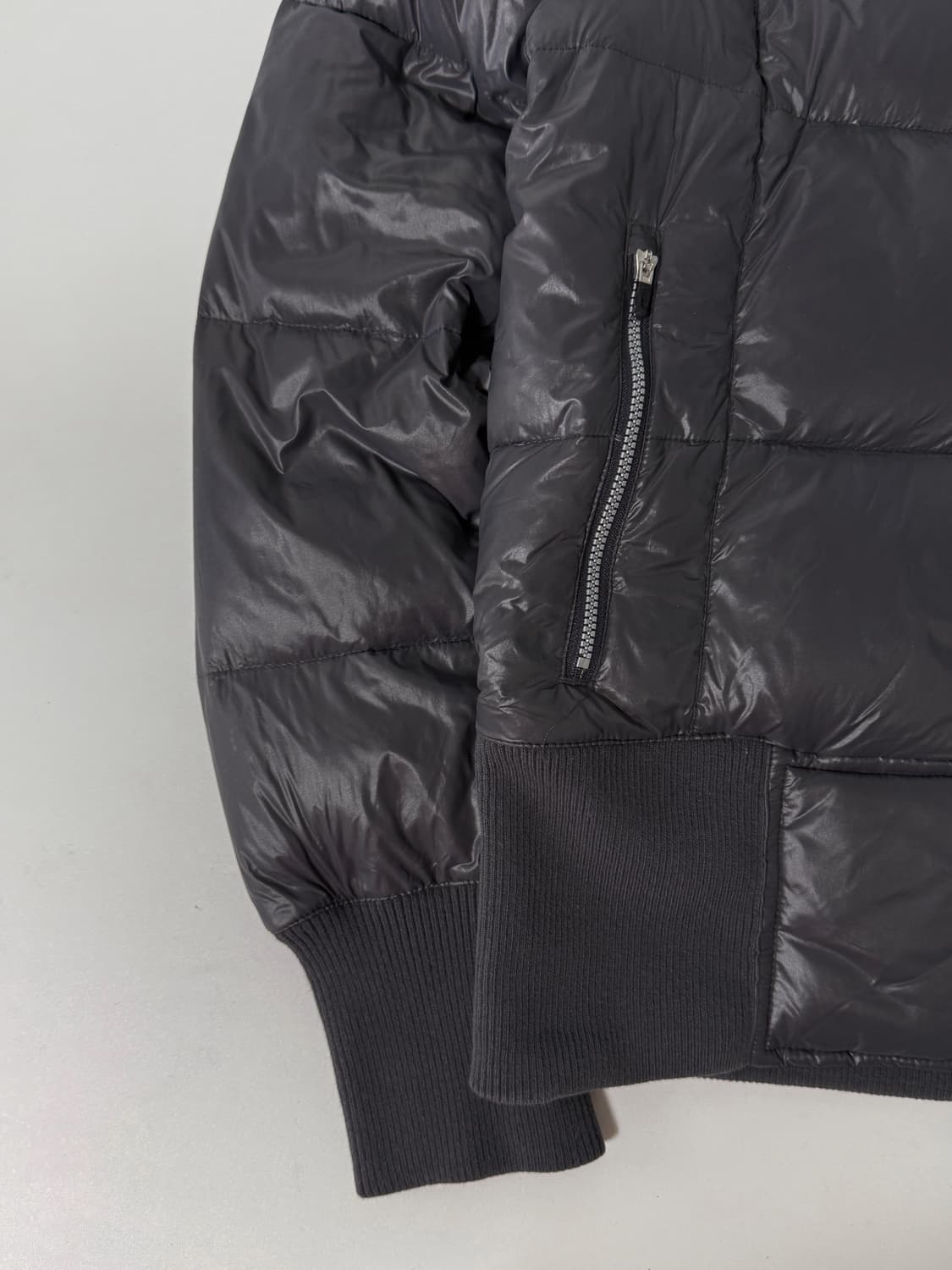 나이키 00‘s 그레이 언벨런스 집 다운 후드 패딩 상품이미지6