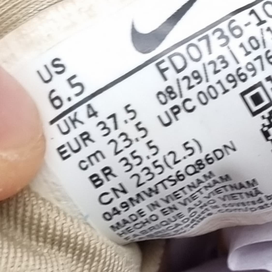 나이키 v2k 여성 운동화 235 상품이미지6