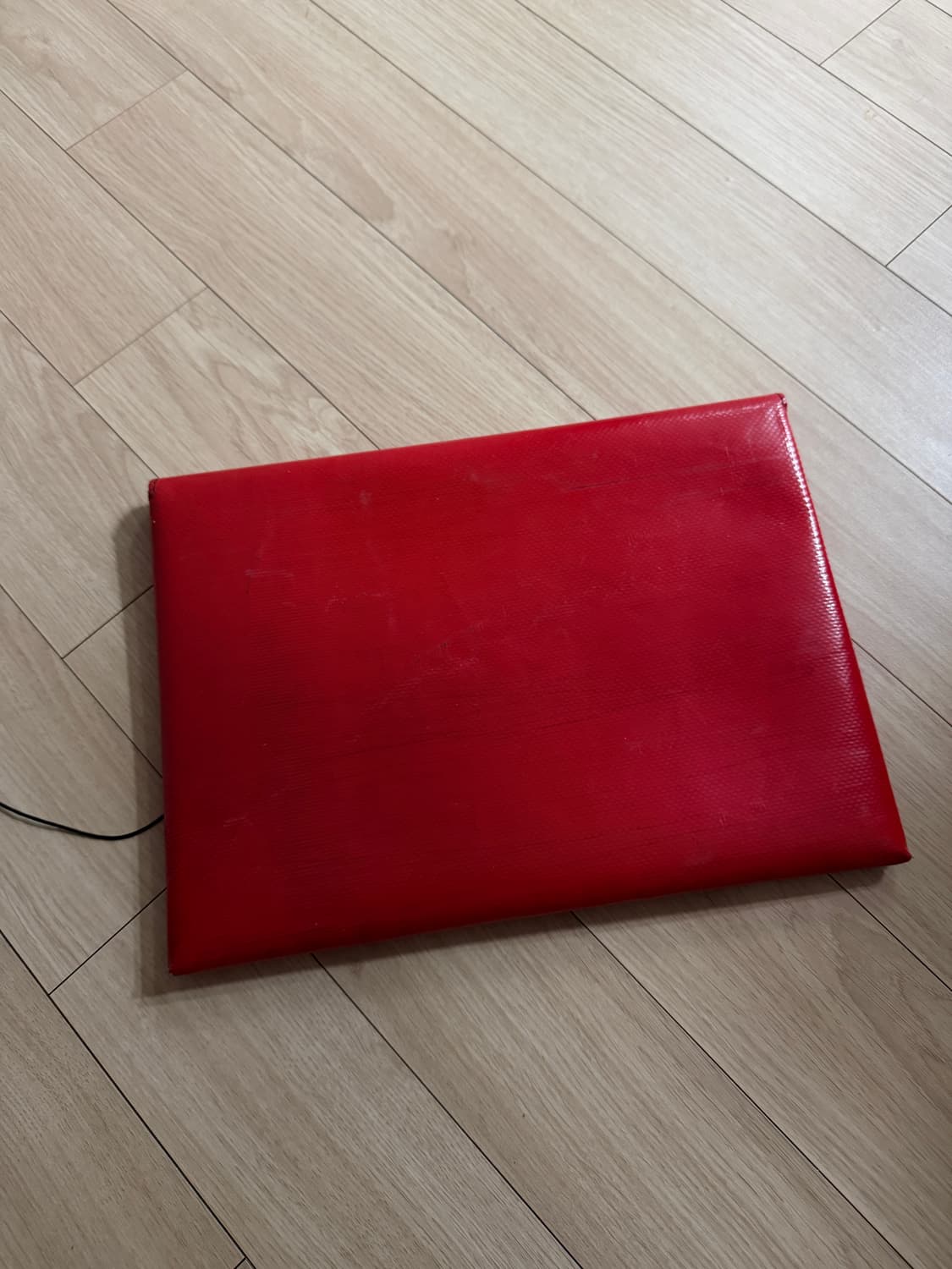 프라이탁 F411 레드 아이패드 맥북 케이스 상품이미지2