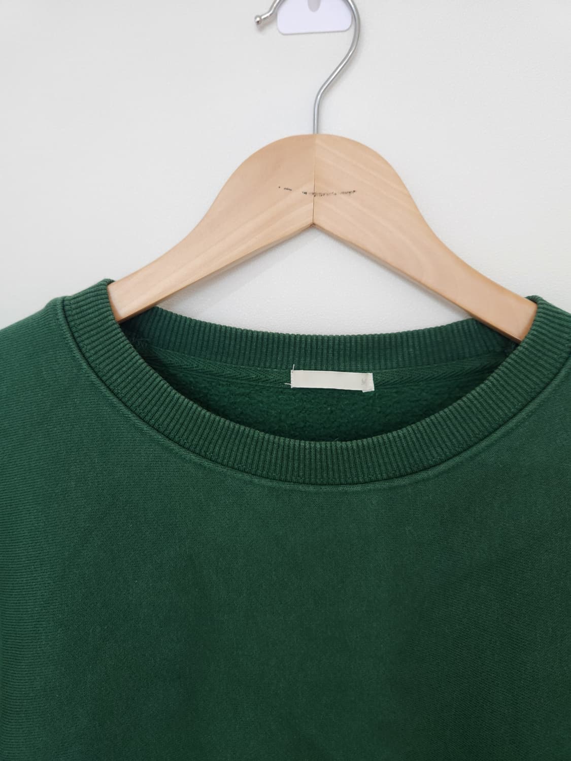 남자 GU 기모 맨투맨 티셔츠 상품이미지3