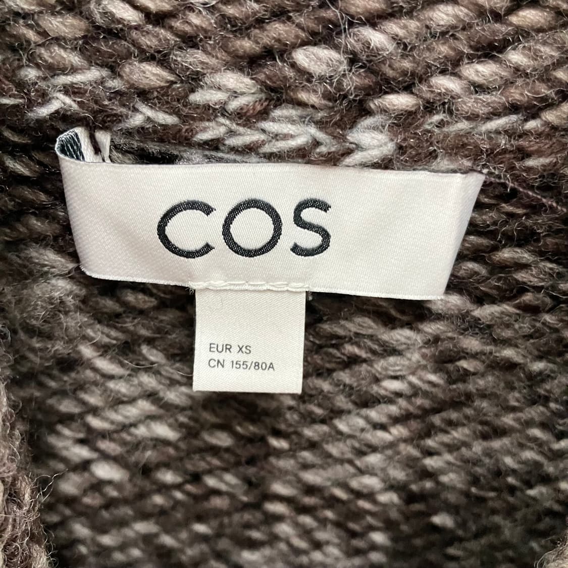 코스 울 보카시 터틀넥 니트 XS 상품이미지3
