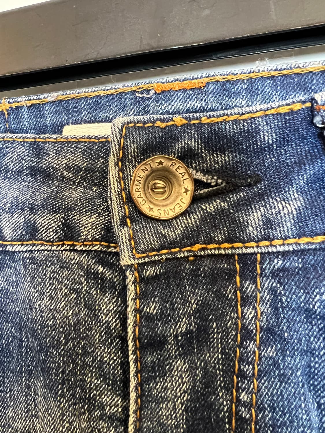 P027 빈티지 JPN 슬림핏 데님팬츠 OS 상품이미지3