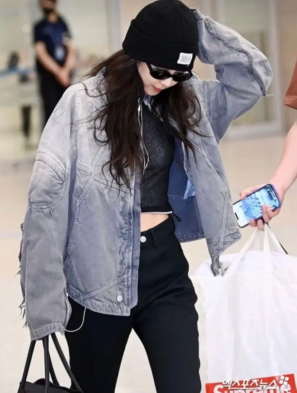 [제니 정국 착용] 코스트퍼킬로 모터 자켓 XL 상품이미지2