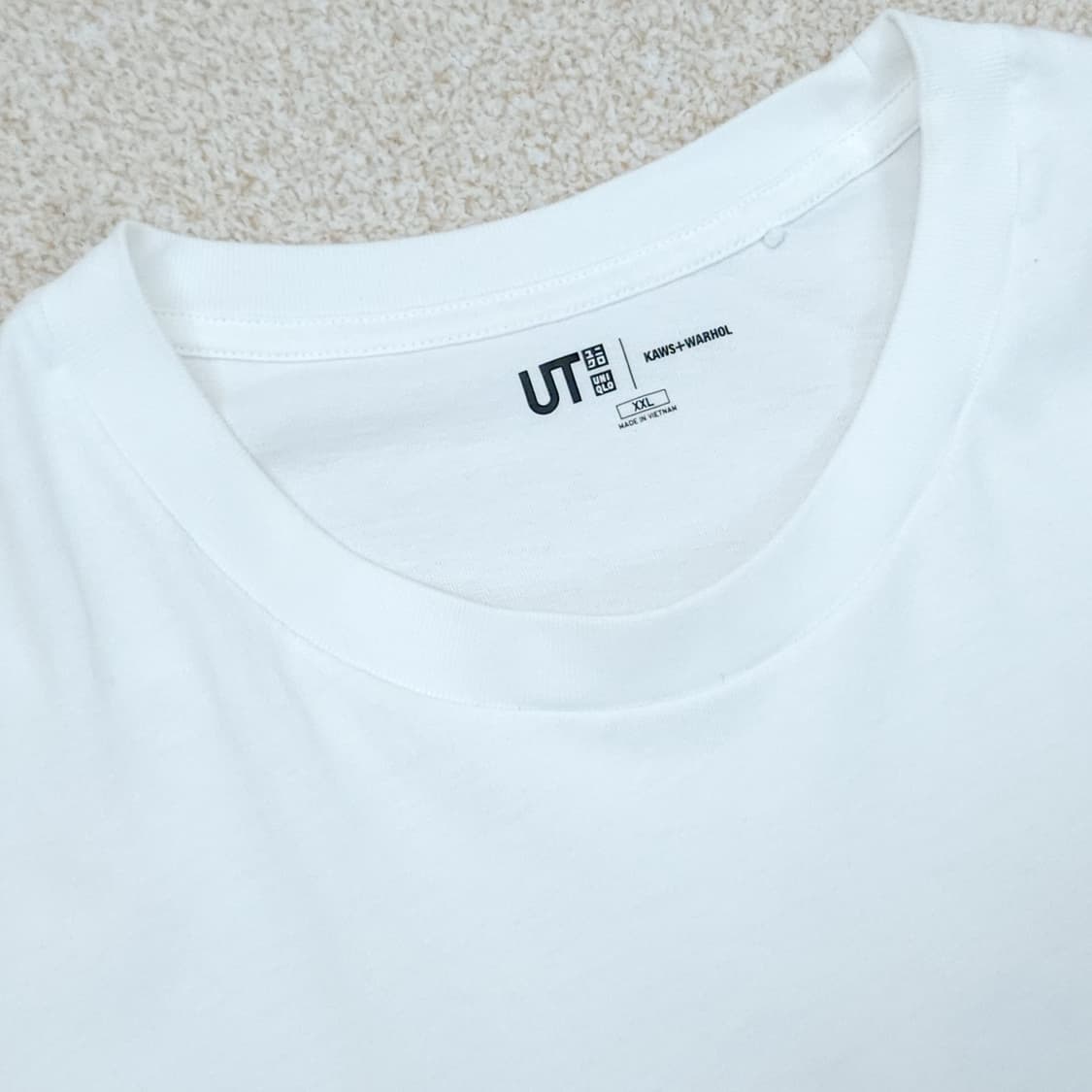 (XXL)유니클로 카우스 앤디워홀 그래픽 반팔 티셔츠 여름 상품이미지4