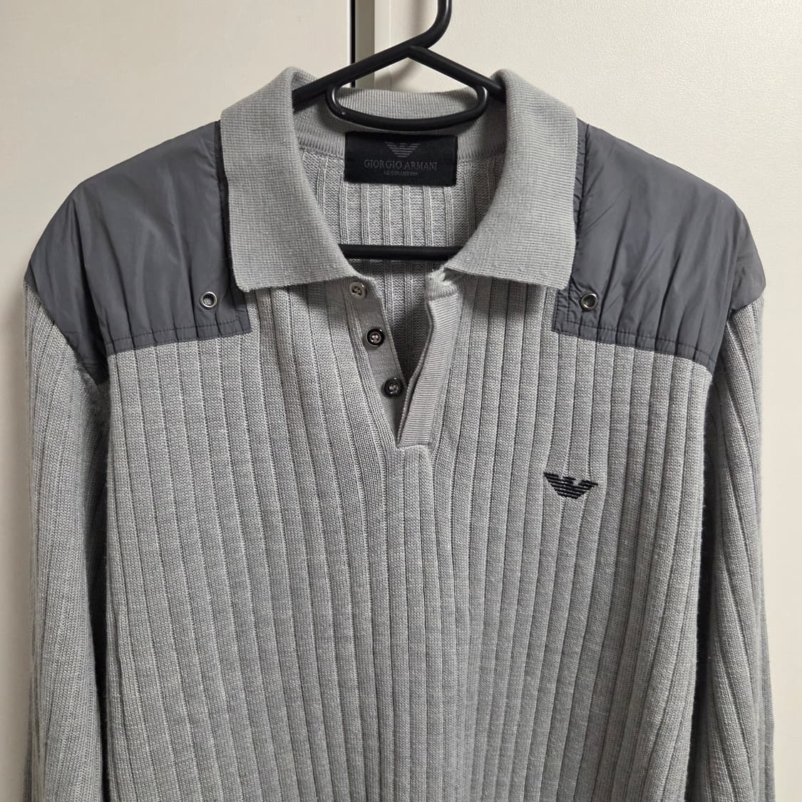 Giorgio Armani 아르마니 카라넥 니트 L(100) 상품이미지2