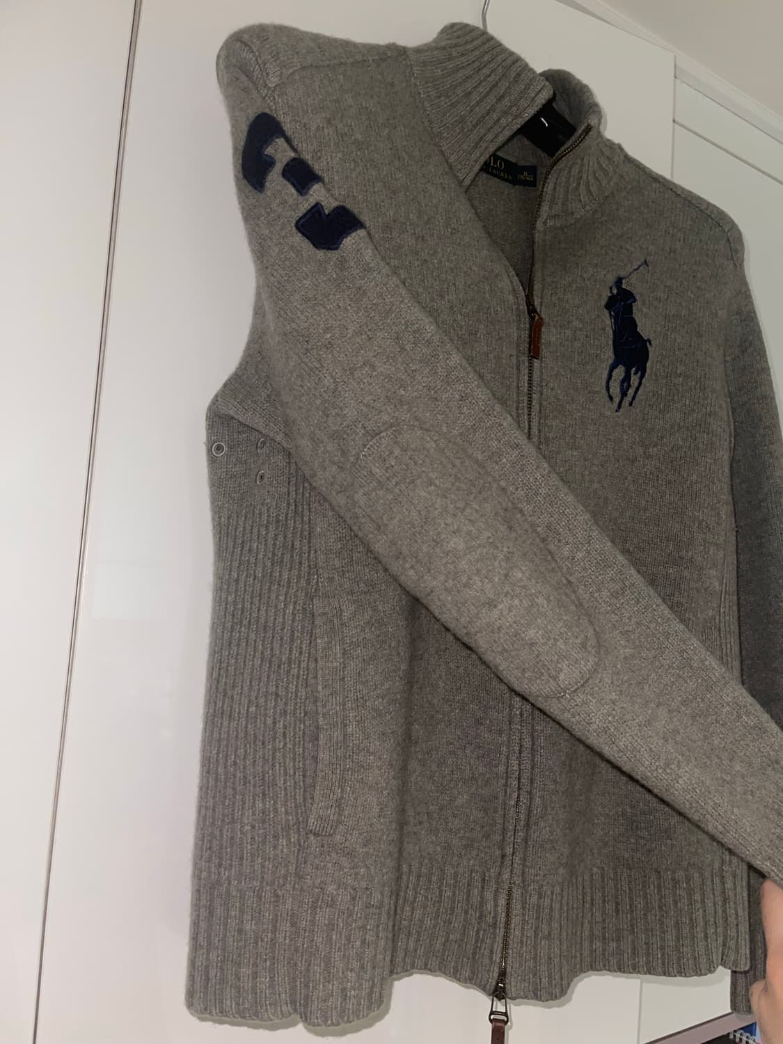 폴로 빅포니 니트집업 상품이미지4