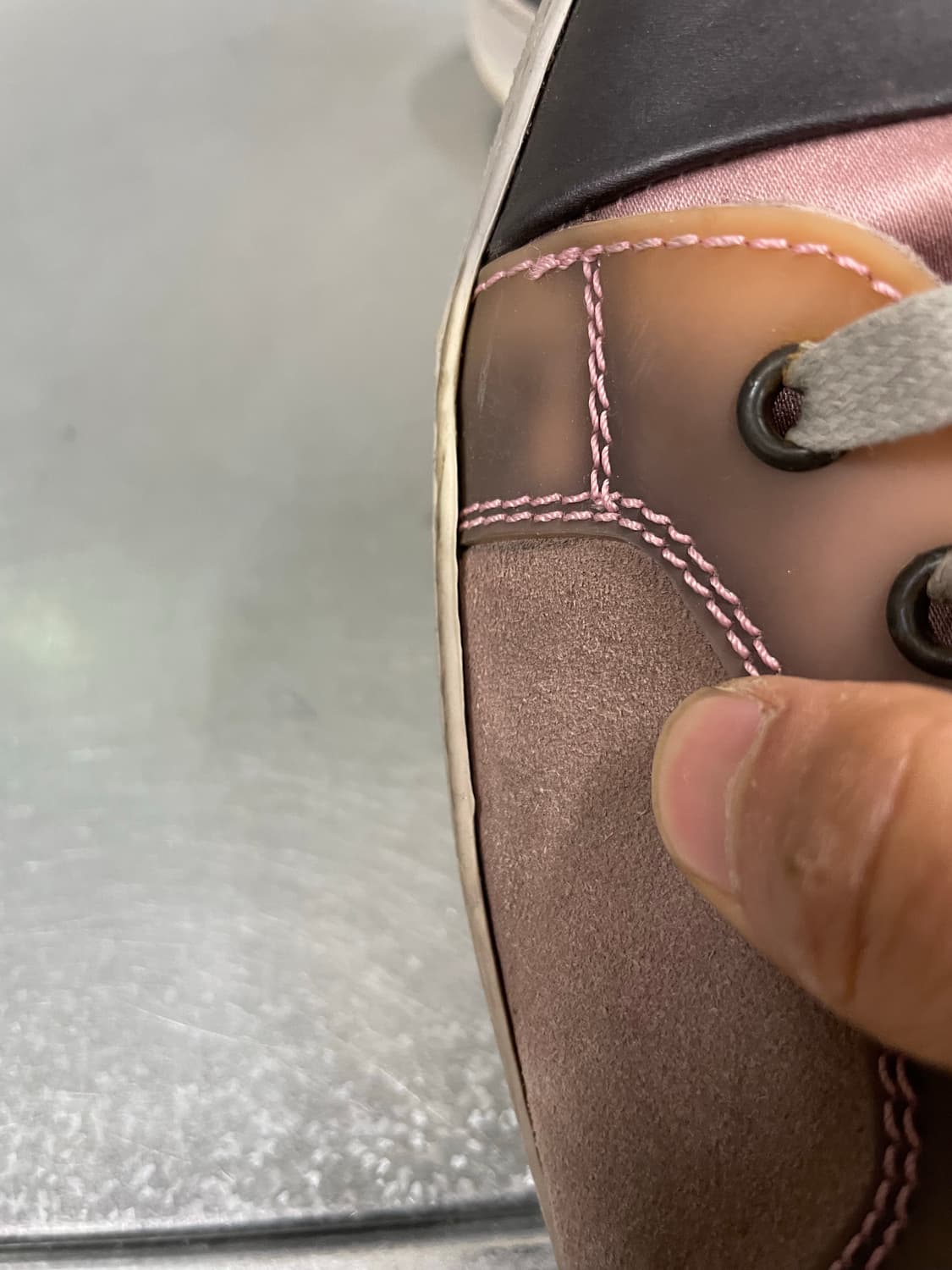 랑방 하이탑 스니커즈 41 (gr-4149) 상품이미지10