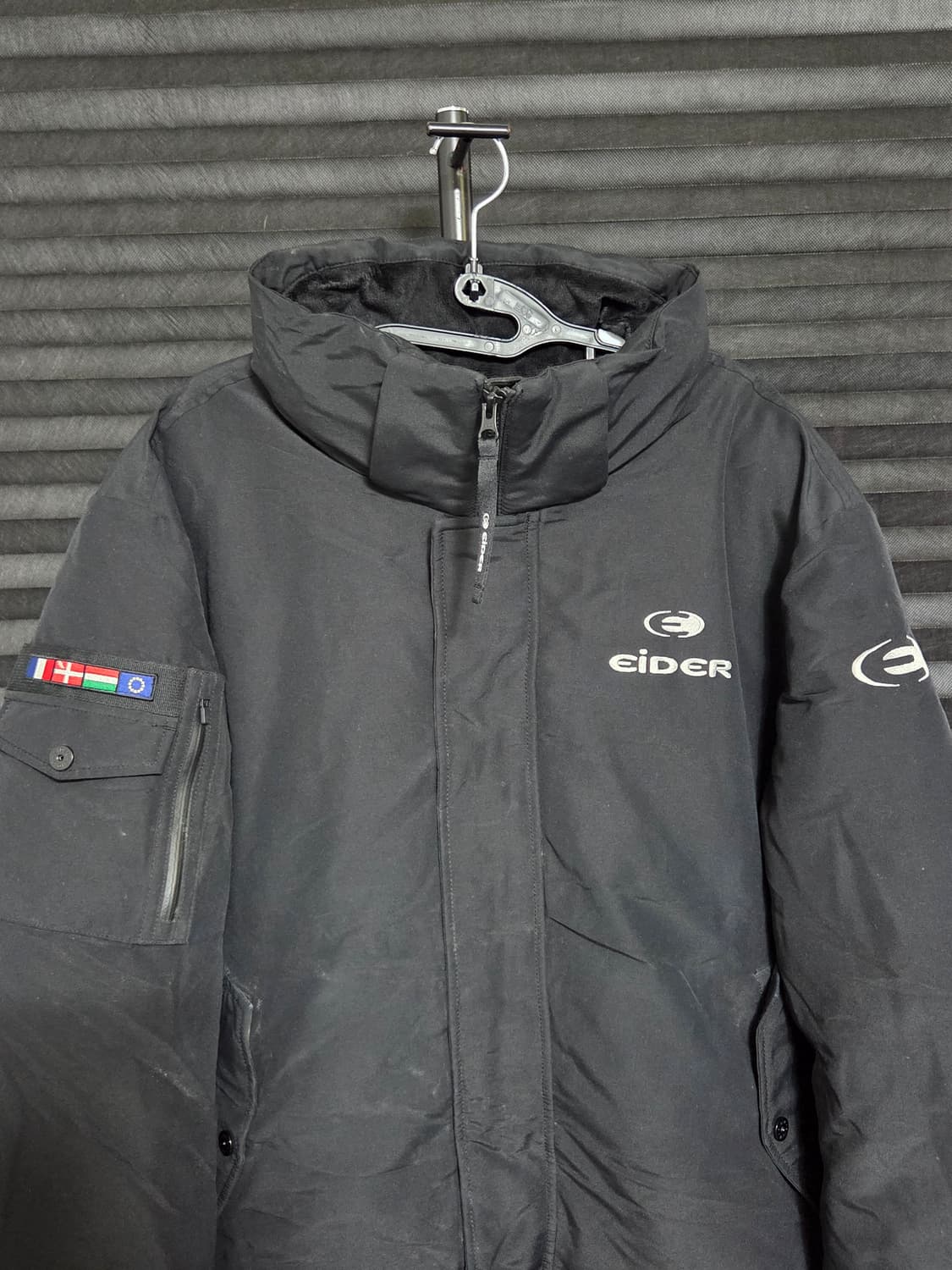 [아이더] 스투키 구스다운 패딩 판매합니다. 상품이미지2