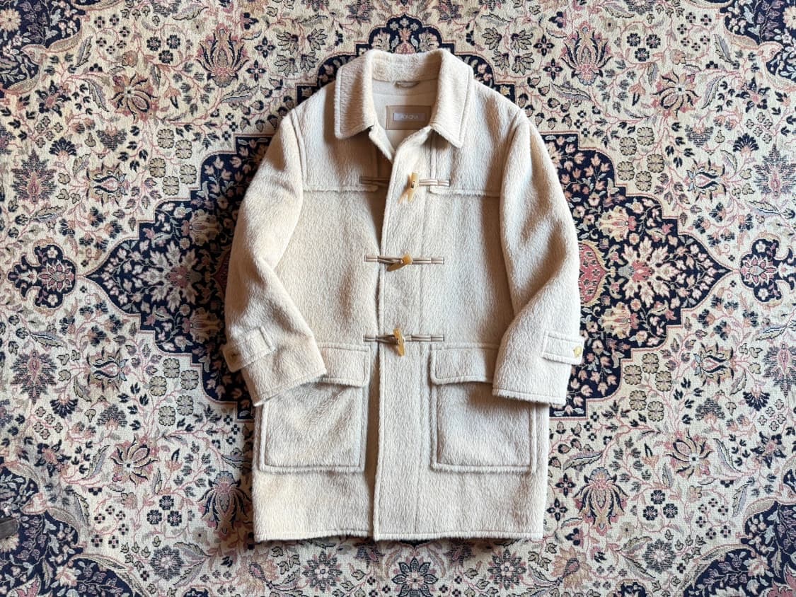 아뇨나 알파카 모헤어 더플코트 100 상품이미지1