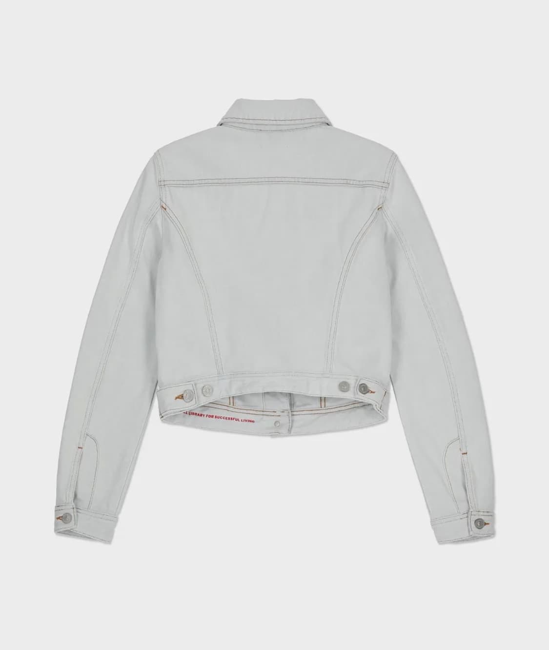 여성 DE 슬리미 데님 재킷 - 블루 / A049060079Z01 상품이미지2