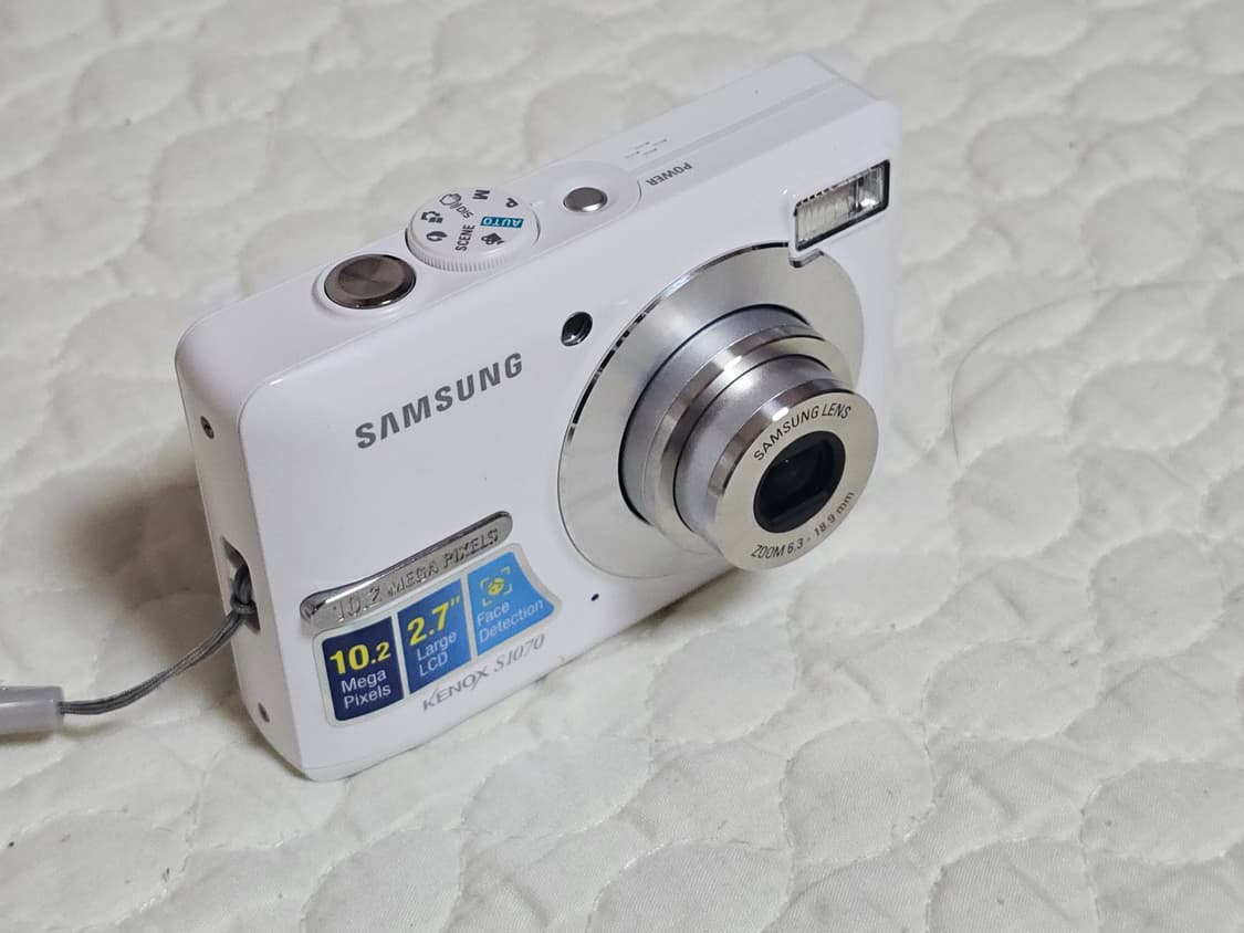 삼성 케녹스 S1070 디지털 카메라 상품이미지2