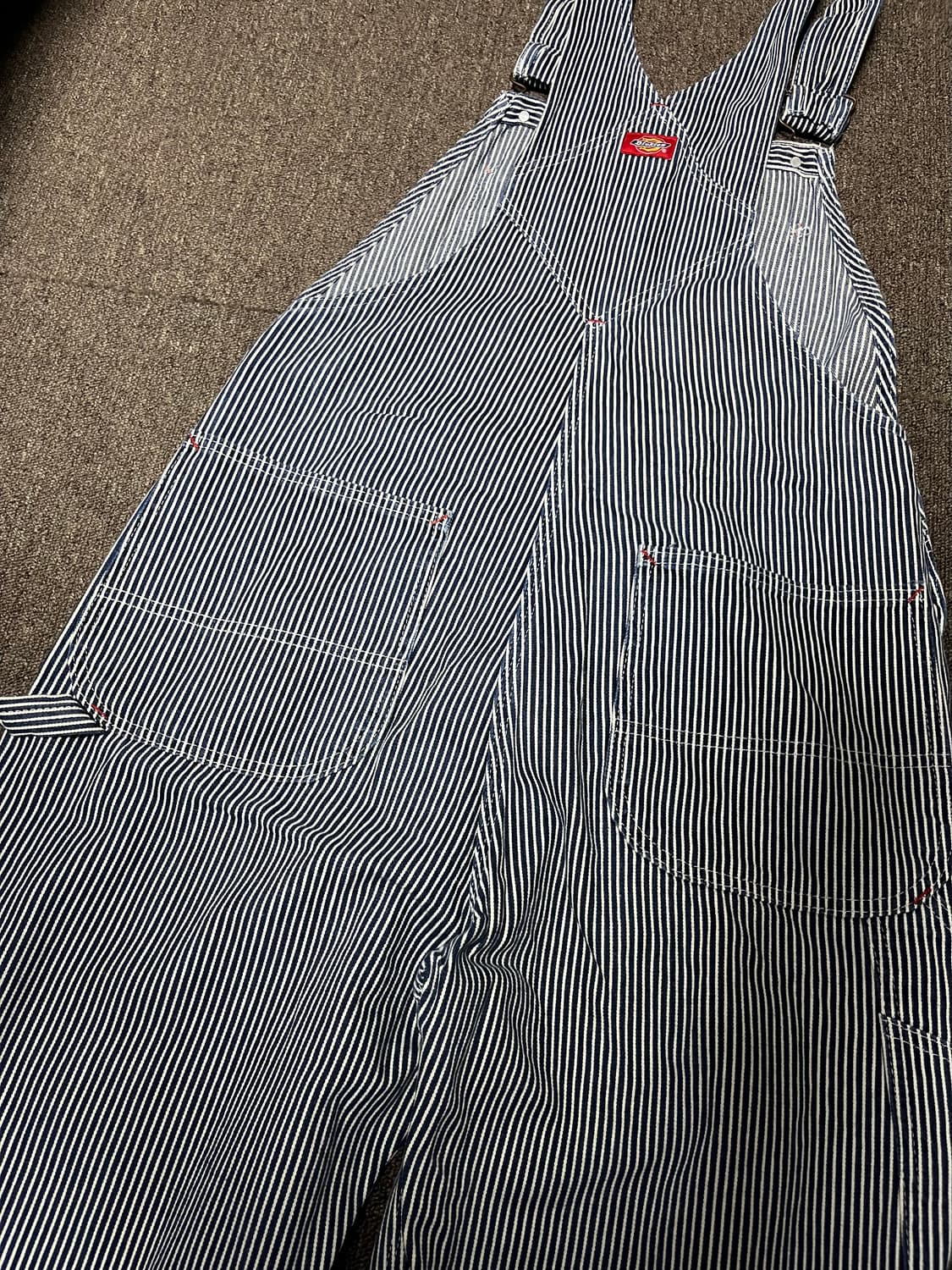 Dickies hikori overrall 상품이미지8