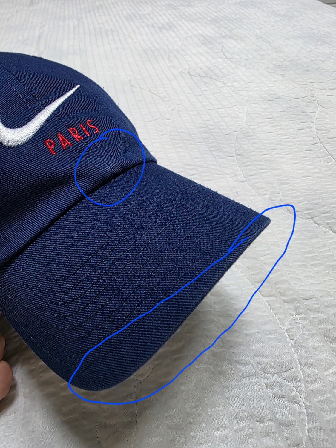 나이키 파리 생제르망 생제르맹 헤리티지86 모자 볼캡 nike 상품이미지9