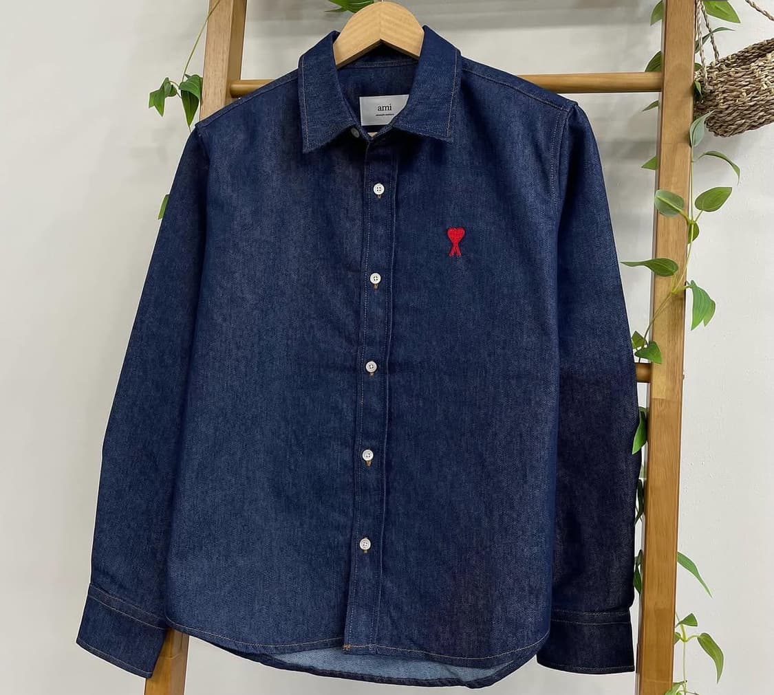 AmI 아미 셔츠 상품이미지1