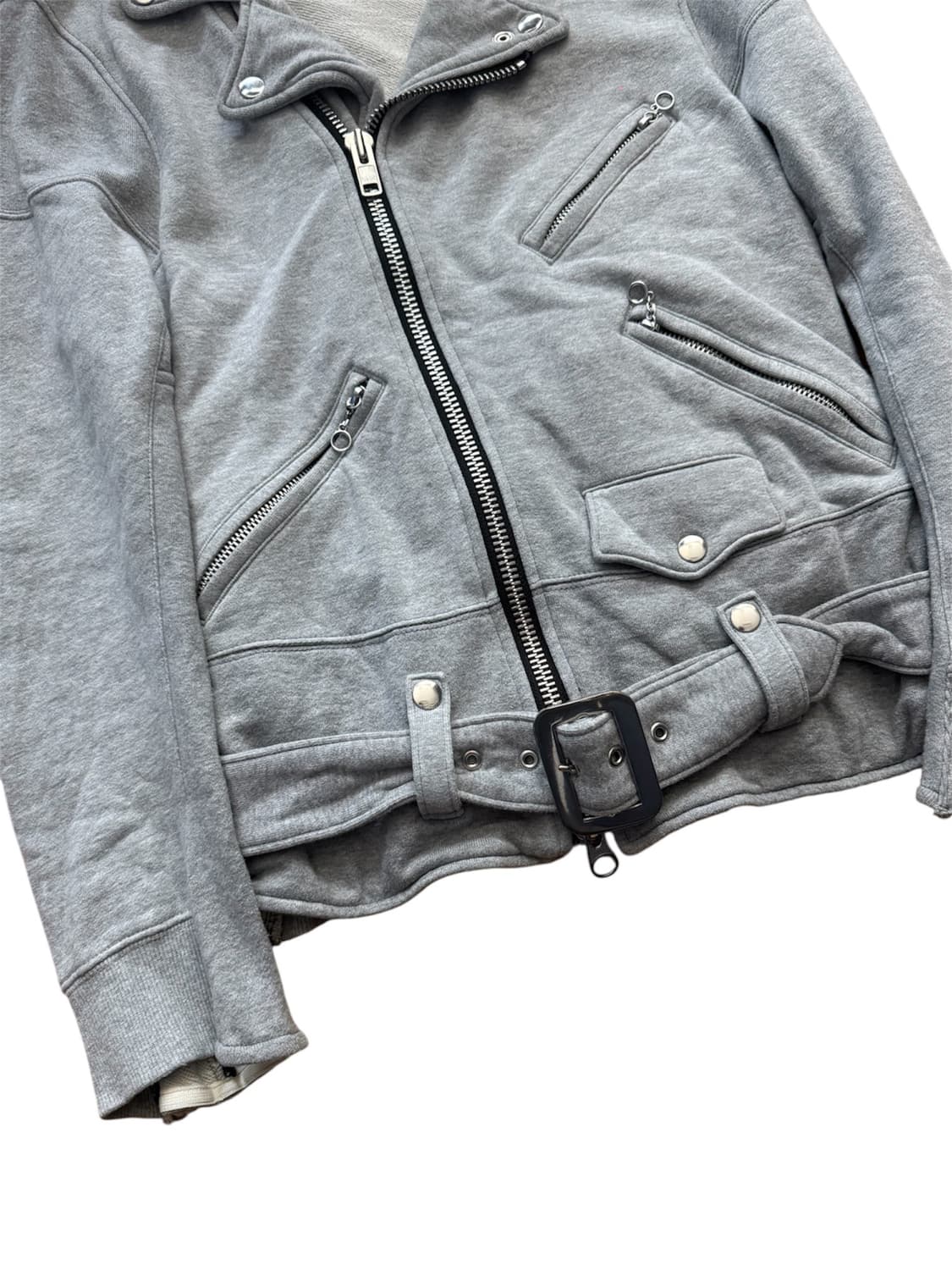 AD2012 컬렉션 준야와타나베 라이더 자켓 상품이미지4