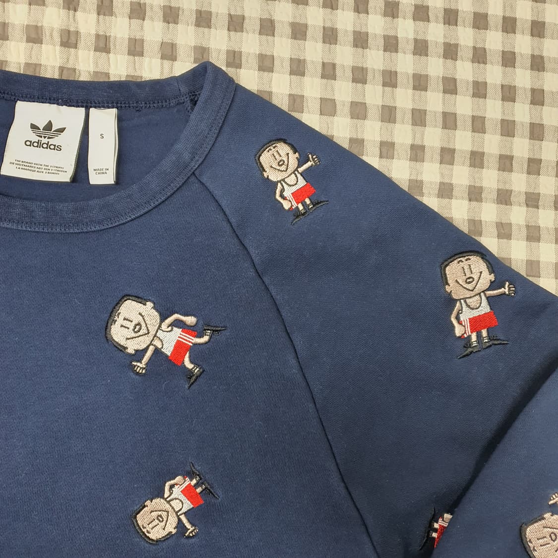 아디다스 드림 디히 크루 맨투맨 남자90~95 상품이미지3