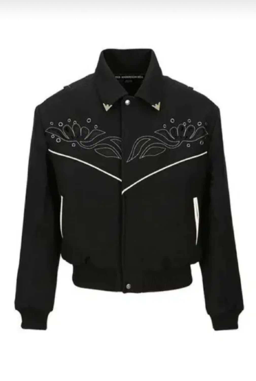 앤더슨벨 르망 웨스턴 블루종 L사이즈 판매 상품이미지1