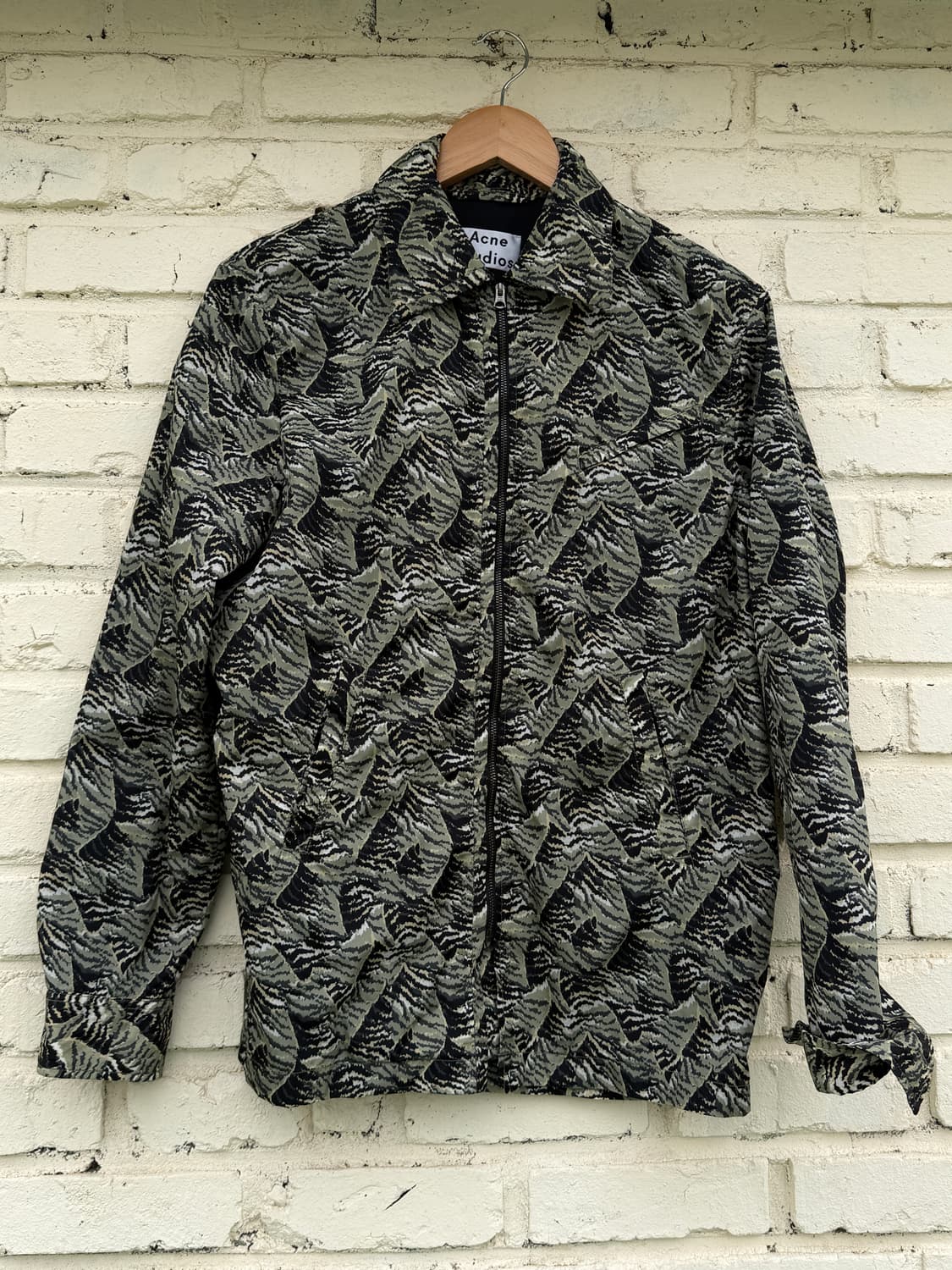 아크네 스튜디오 윈드브레이커 자켓 상품이미지1