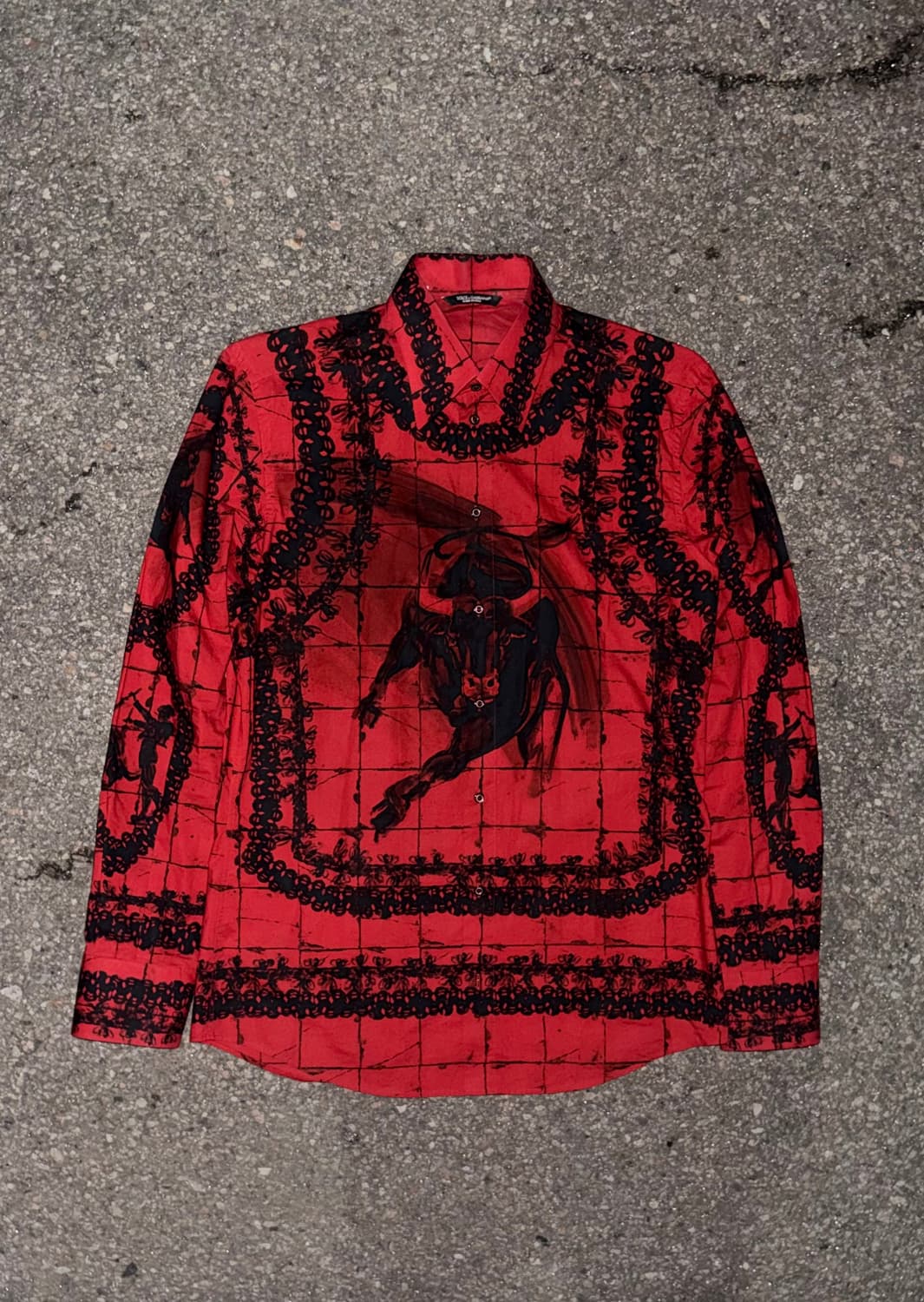 Dolce&Gabbana 2015SS Bull Corrida shirt 상품이미지2