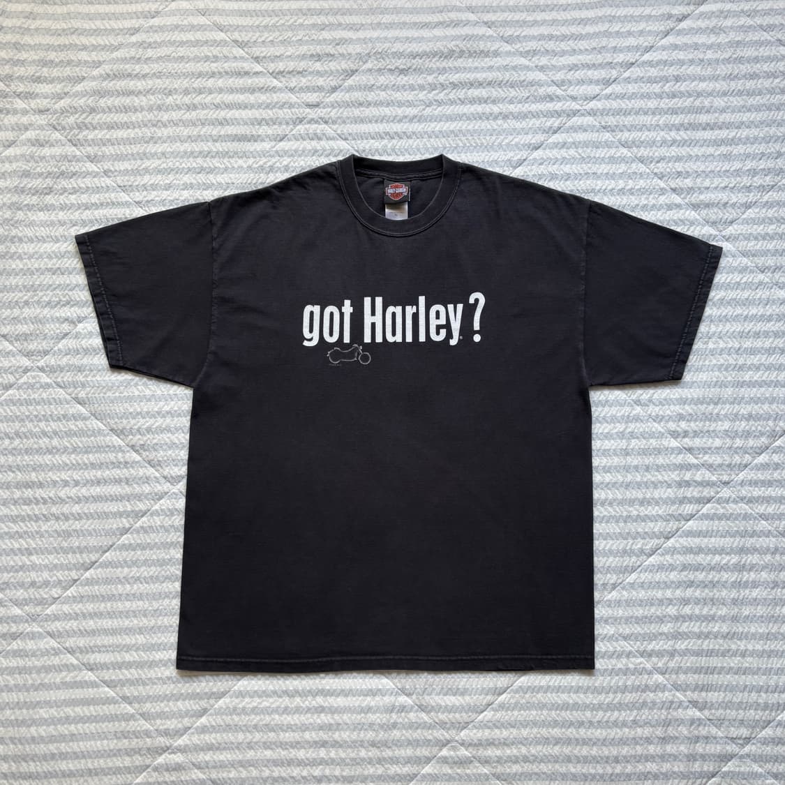 빈티지 할리데이비슨 got harley 티셔츠 상품이미지1