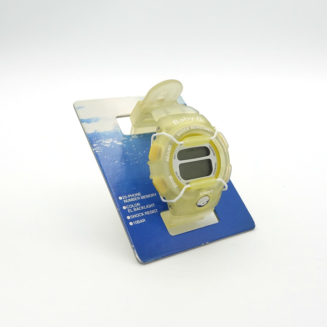 Baby-G G-SHOCK 지샥 베이비지 돌고래 보호 한정 손목시계 상품이미지10