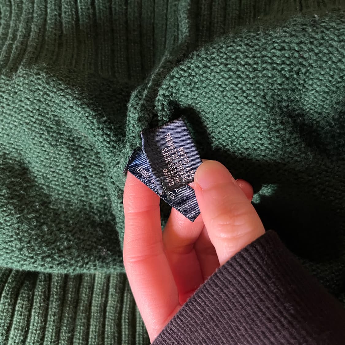 폴로랄프로렌 반집업 니트 상품이미지6