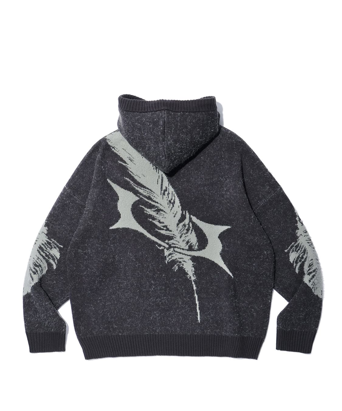 Critic 크리틱 페더 웜홀 후드티 상품이미지2