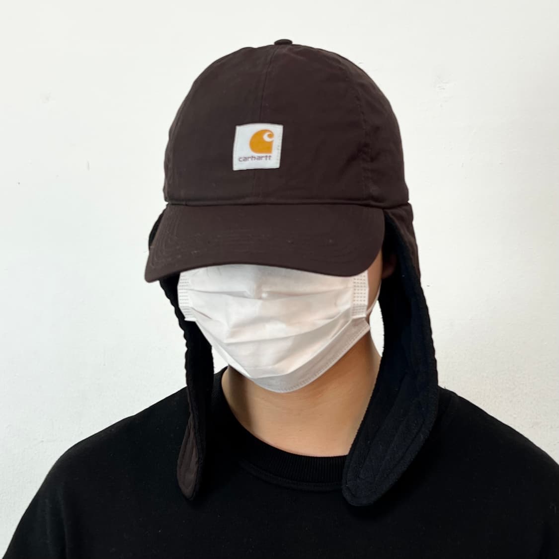 칼하트 레인디펜더 이어플랩 캡 상품이미지2