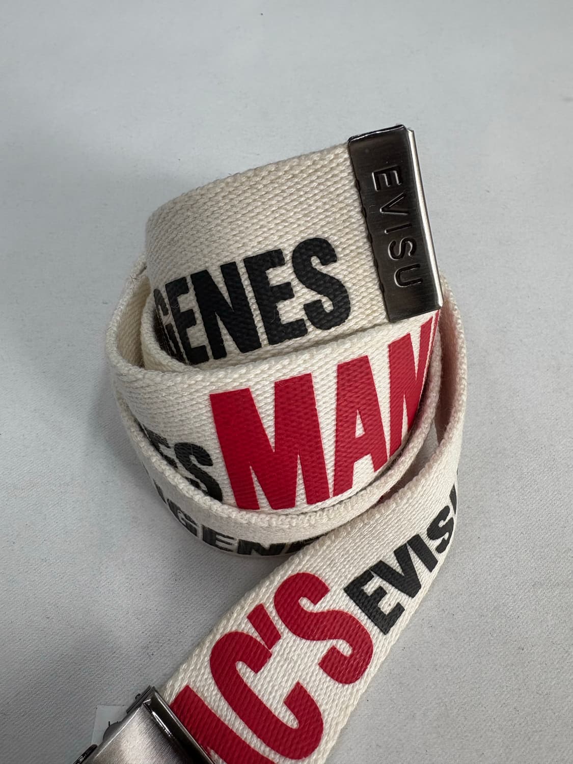 에비수 스포츠 캔버스 벨트 상품이미지3