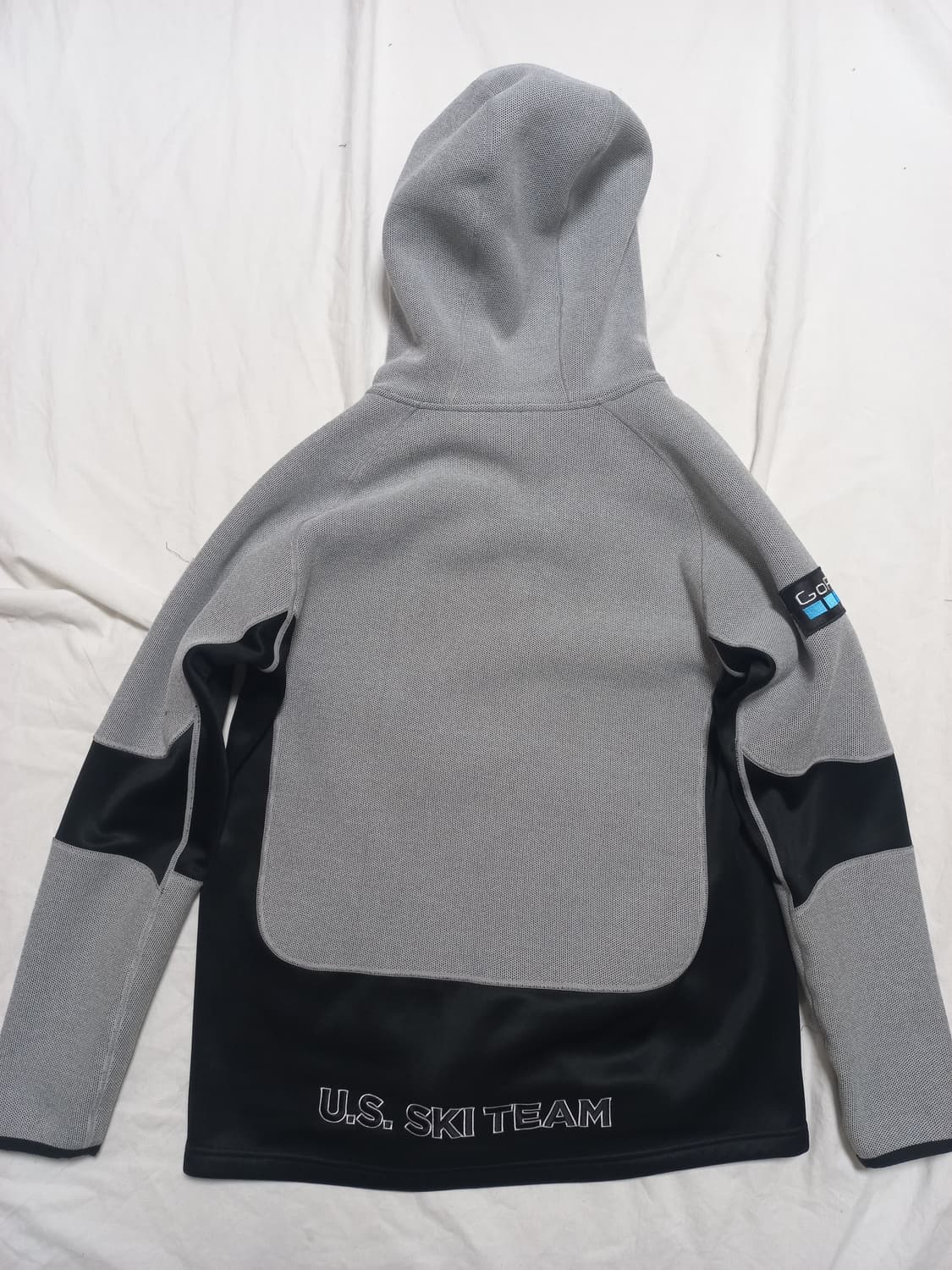 스파이더 U.S. SKI 그레이 후드집업 XL 남(105) 상품이미지2